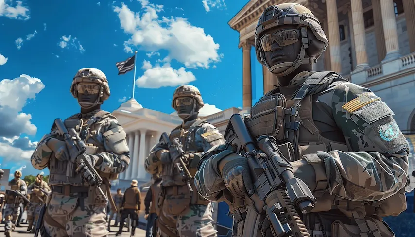 UN Troops To Be Deployed Across U.S. As Pentagon Prepares for ‘Civil Unrest’