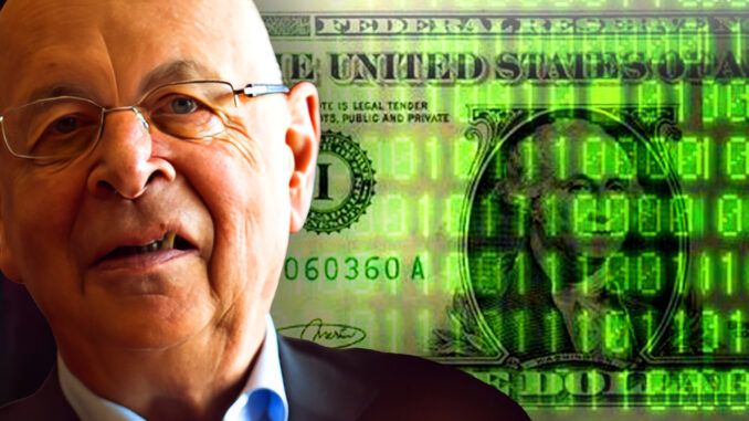 Using cash to make anonymous purchases that are not monitored by the central bank's invasive monitoring system will soon the reserved for VIP elites who hold licenses to use cash, if we allow Klaus Schwab's World Economic Forum to roll out their carefully laid plans.