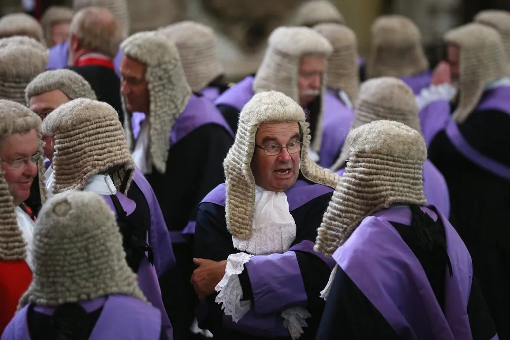 English Courts May Ditch ‘Culturally Insensitive’ Wigs