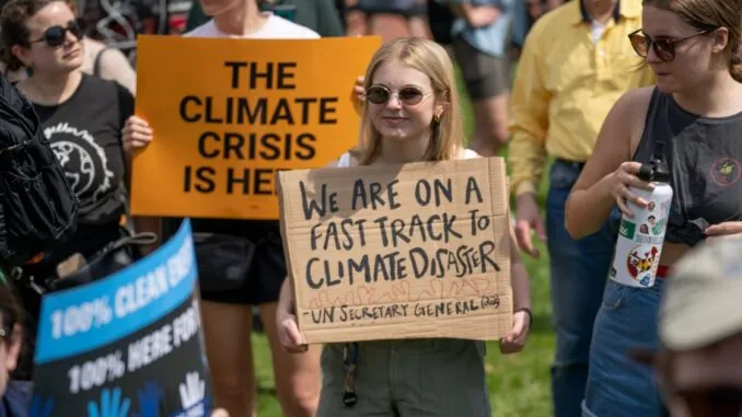 климатический кризис