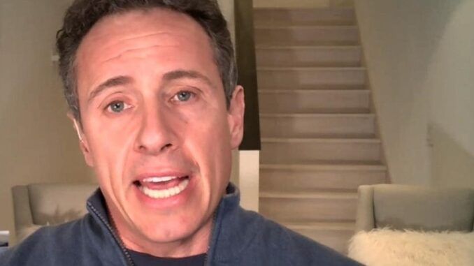 Chris Cuomo Says He Now Has Full-Blown VAIDS Following COVID Shot