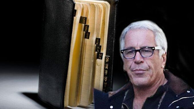 New Jeffrey Epstein book that names VIP pedophiles being sold online