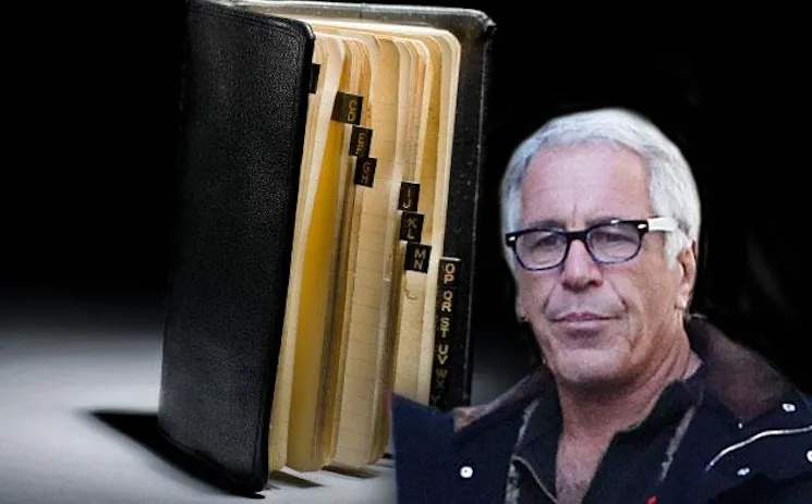 Jeffrey Epstein’s Black Book Naming 221 VIPs Goes on Sale