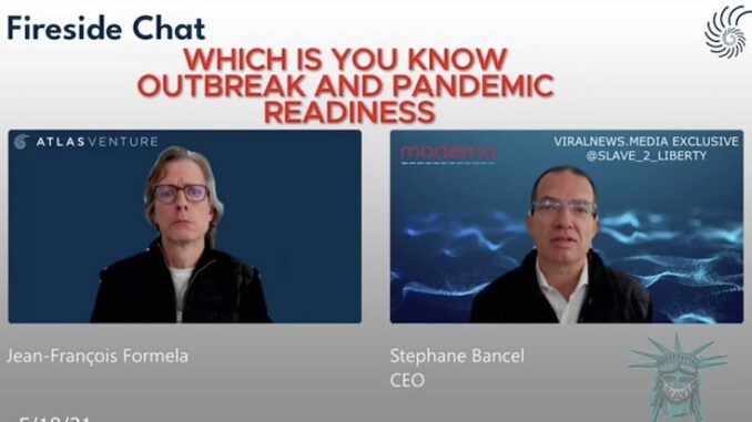 Moderna CEO told Fauci to fake a pandemic just one month before COVID pandemic occurred.