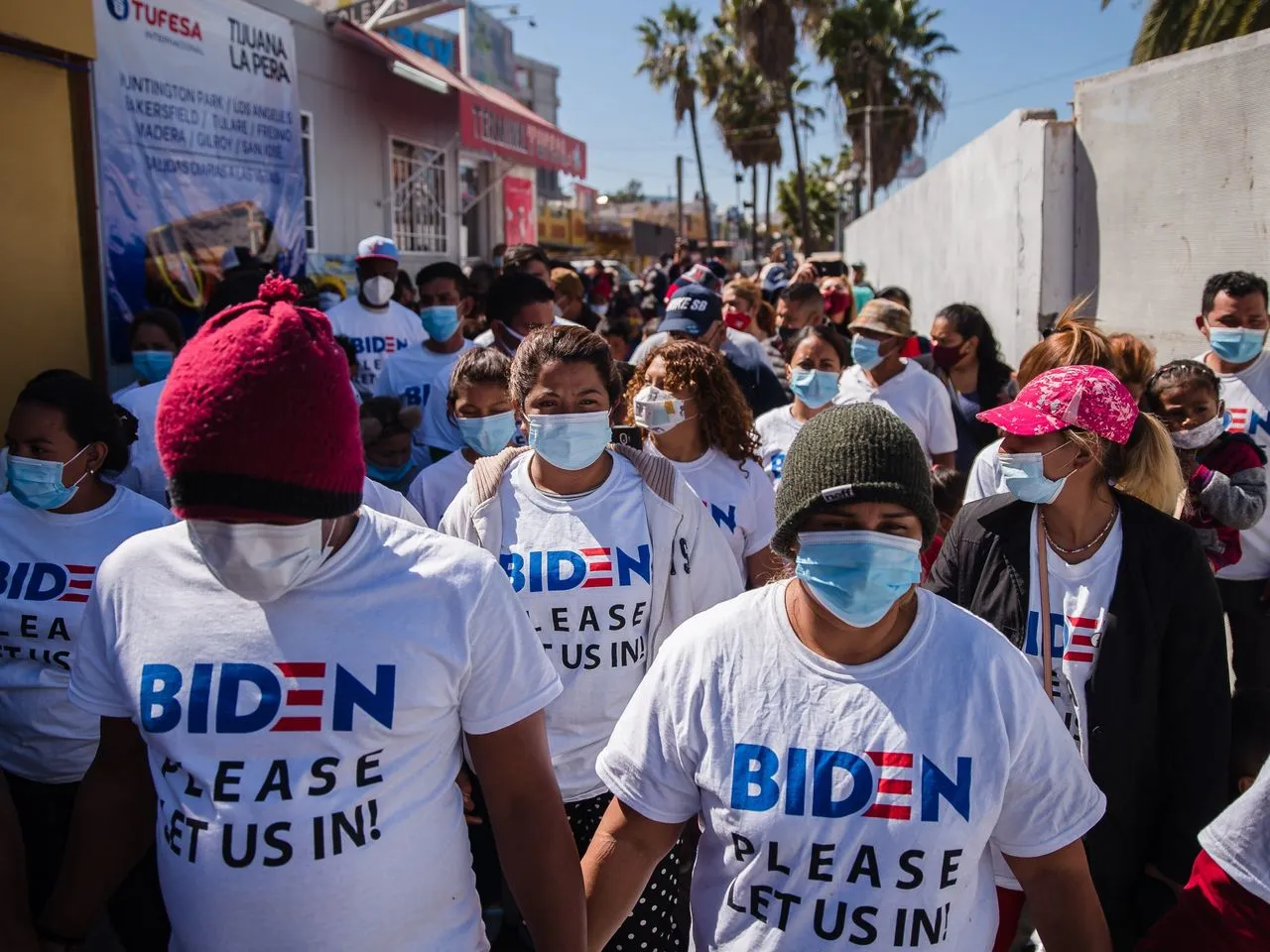 Biden Calls Illegals Crossing The Border ‘Hispanic Voters’