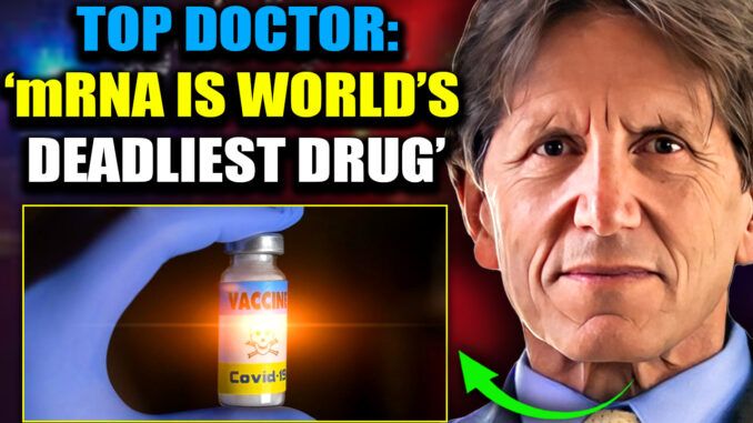 Covid mRNA vaccines are now officially the deadliest drugs in the history of Western medicine, killing and injuring hundreds of millions of people around the world as the fallout from the mass roll out continues to snowball.