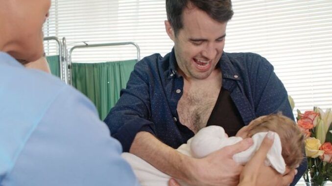 Breastfeeding charity bans trustees for refusing to acknowledge that men can breastfeed babies