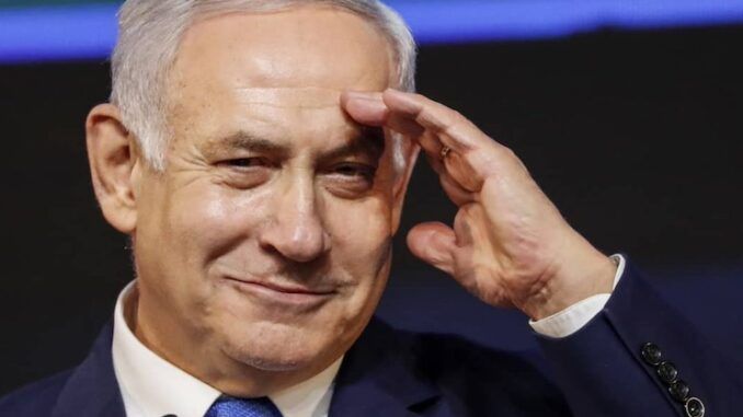 Biden grants Netanyahu diplomatic immunity against crimes against humanity charges issued by ICC.