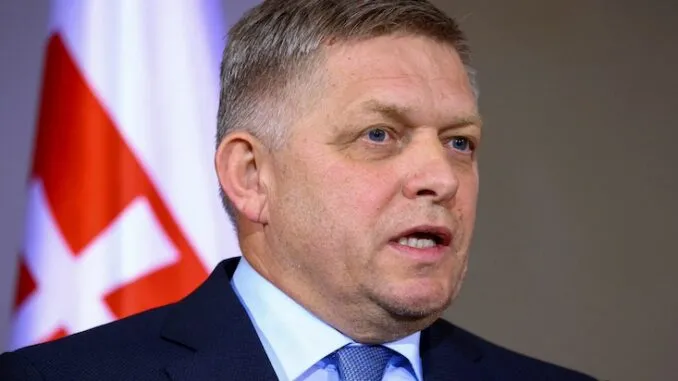 Der slowakische Premierminister sagte vor einem Monat voraus, dass die NWO ihn ermorden würde.