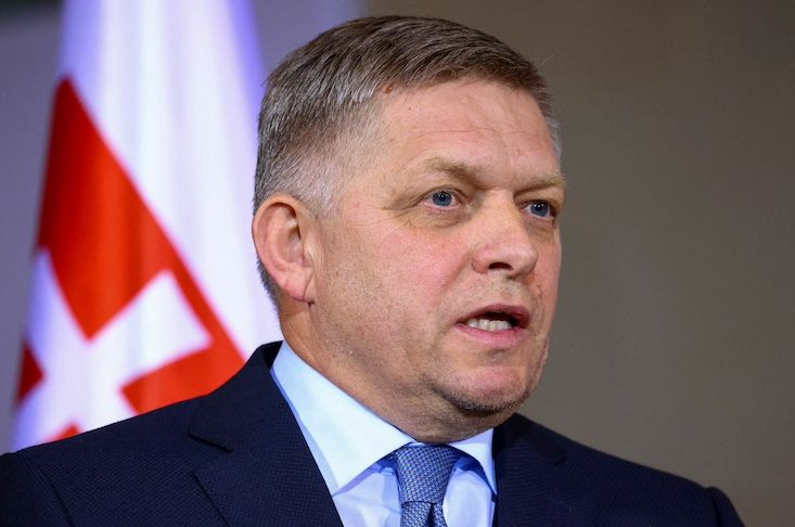 Slovak Prime Minister predicted NWO would assassinate him a month ago.