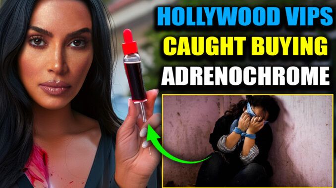 An elite pharmacy in Los Angeles has been busted selling adrenochrome pills to Hollywood executives and celebrities according to an LAPD source who reveals the ancient drug sourced from tortured and murdered children is booming in popularity in Tinseltown.