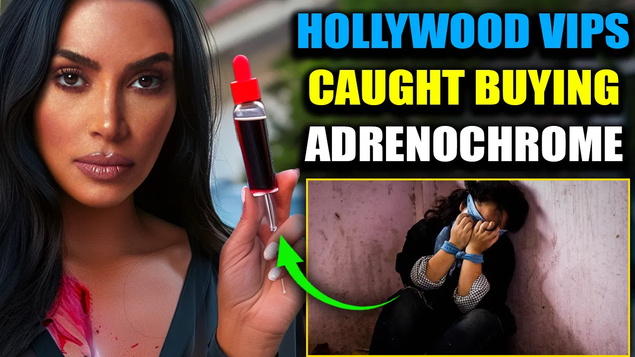 BUSTED: Secret Hollywood Pharmacy Caught Selling Adrenochrome Pills to Elite Celebrities