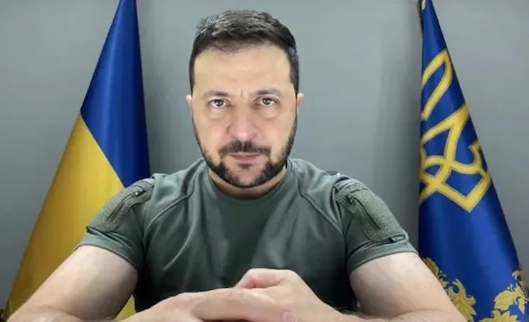 Zelensky Declares ‘Ukrainians Are God’s Chosen People’