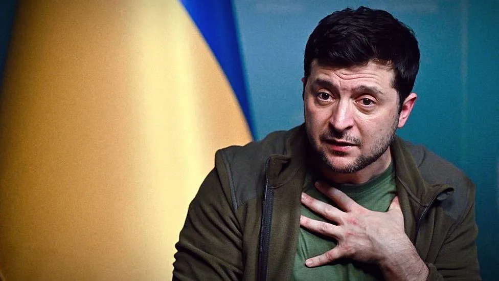 Russia Issues Arrest Warrant for Ukrainian President Zelensky