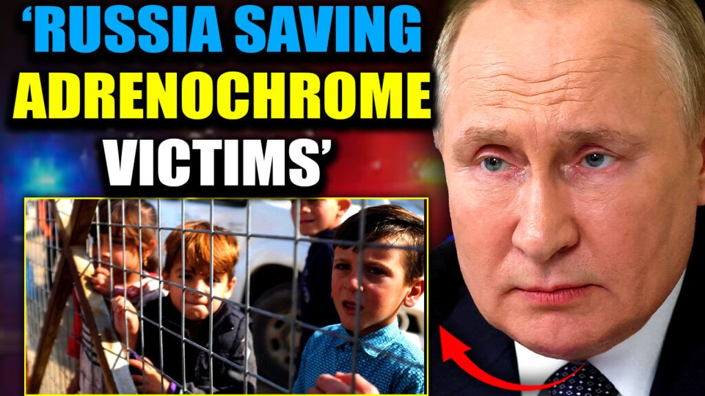Russian President Vladimir Putin has vowed to shut down the adrenochrome supply chain servicing Hollywood after Russian forces made a series of horrifying discoveries in Ukraine in recent days.