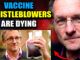 Could the death of Dr. Michael Mosley have had anything to do with his work analyzing his own body's response to the Covid vaccines?