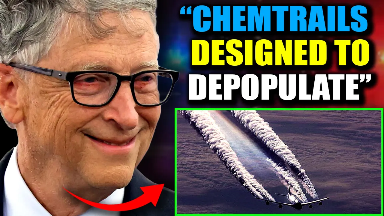 Pilots Testify Bill Gates Is Carpet Bombing Cities With Chemtrails