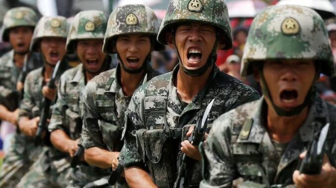 China unveils weapons capable of melting people's minds