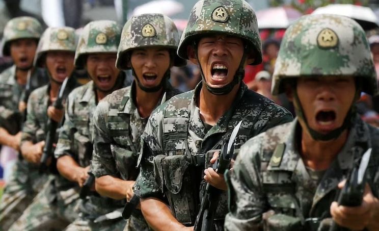 China unveils weapons capable of melting people's minds