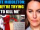 Bombshell new evidence has emerged proving Kate Middleton was fearing for her life late last year, as investigators, palace insiders and those who had chance encounters with Middleton come forward to expose the truth behind her disappearance and the dark occult traditions that continue to guide the rituals of the elite.