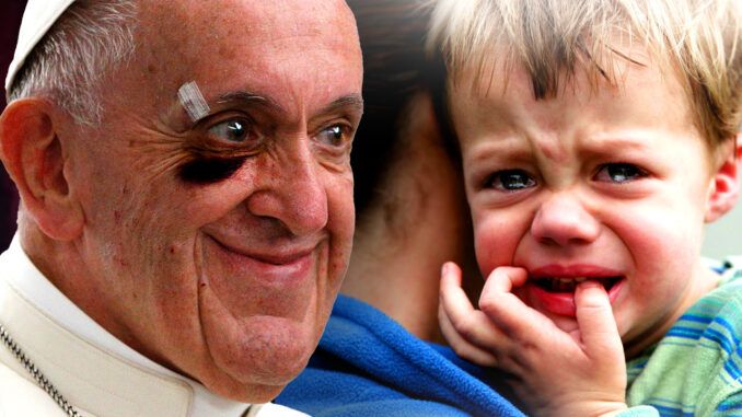 Pope Francis has voiced his support of people who molest children being openly accepted in mainstream society.