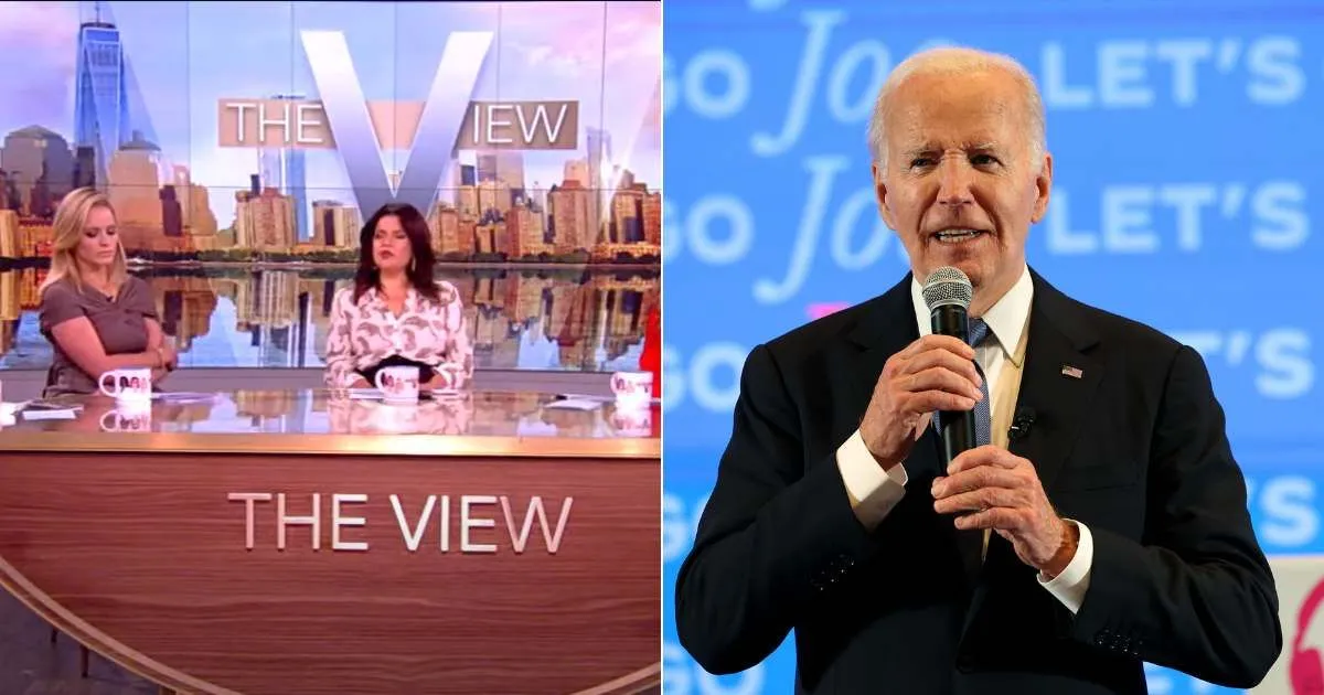 Even ‘The View’ Hosts Say Biden Should Drop Out of Election