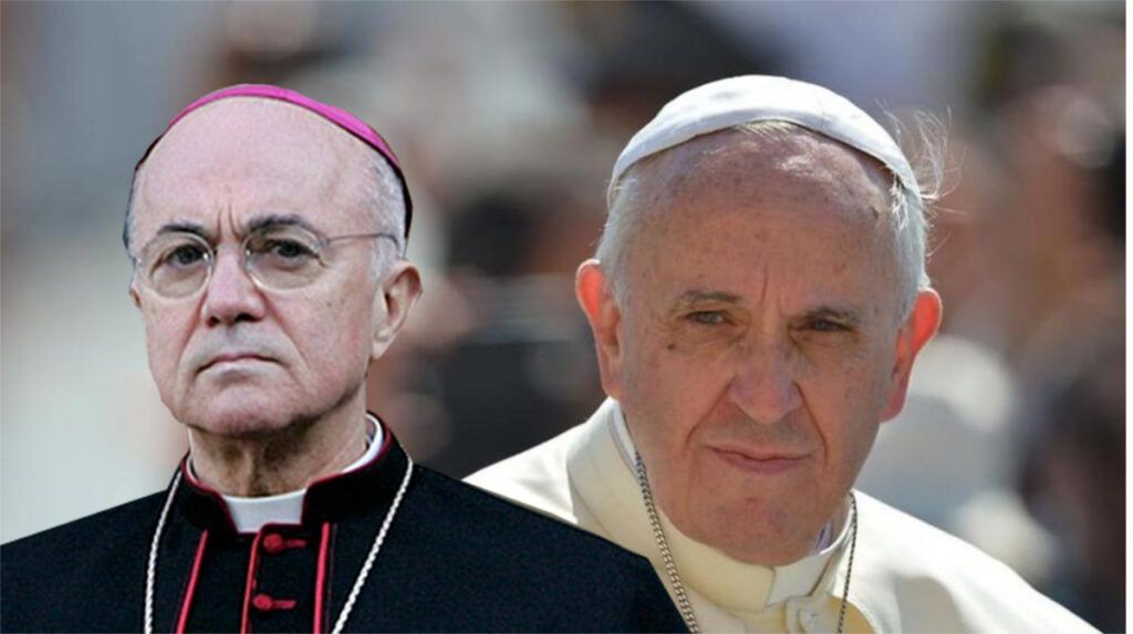 Vigano and the Pope