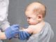 baby haveing a vaccine