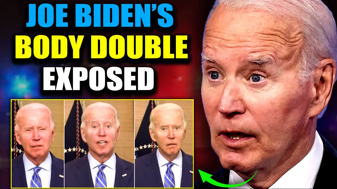 Biden’s Family Admit Elite Replaced ‘Real’ Joe Biden Years Ago 