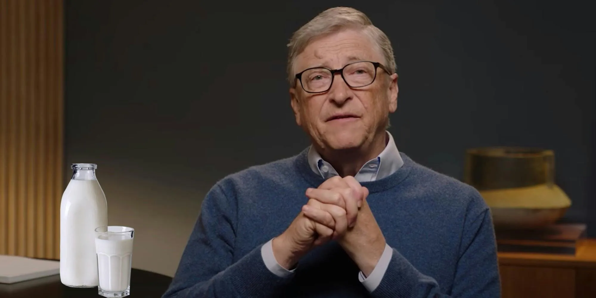 Bill Gates Promotes ‘Maggot Milk’ as Solution to Child Nutrition Amid Manufactured Food Crisis