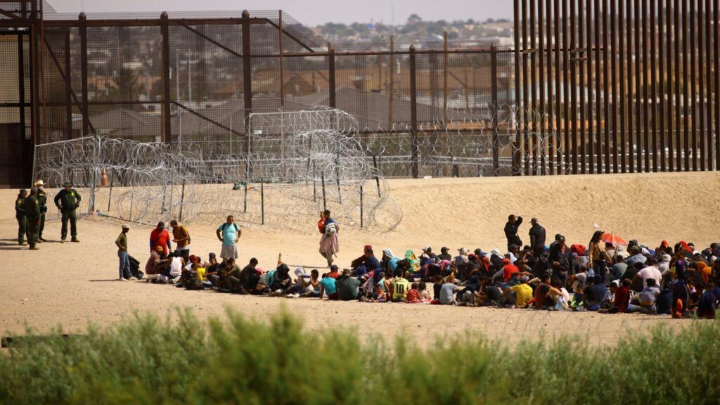 US border migrants