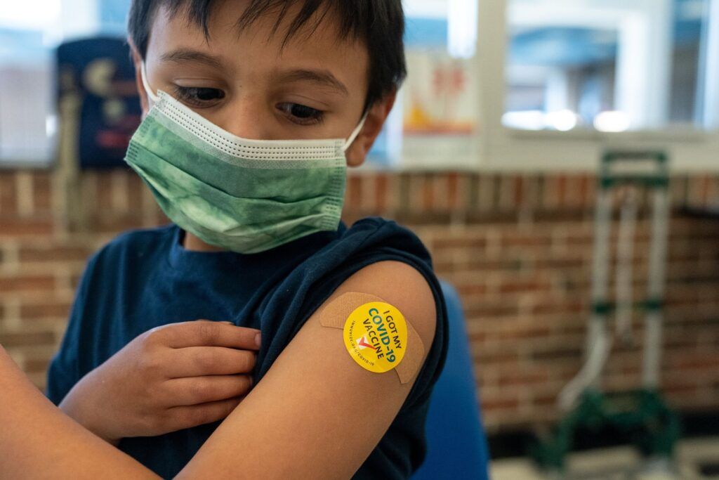 child has covid vaccine