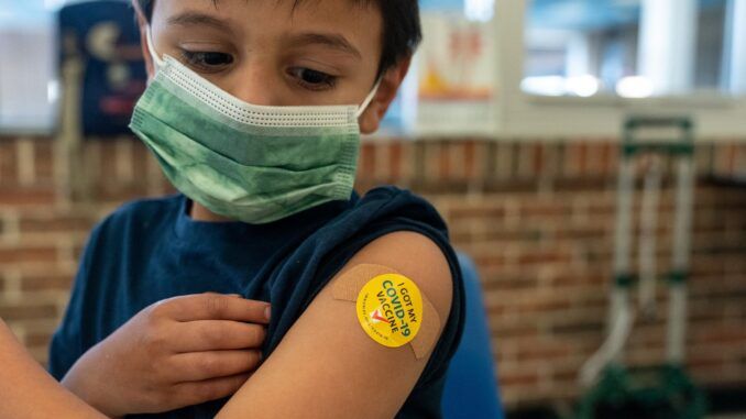 child has covid vaccine