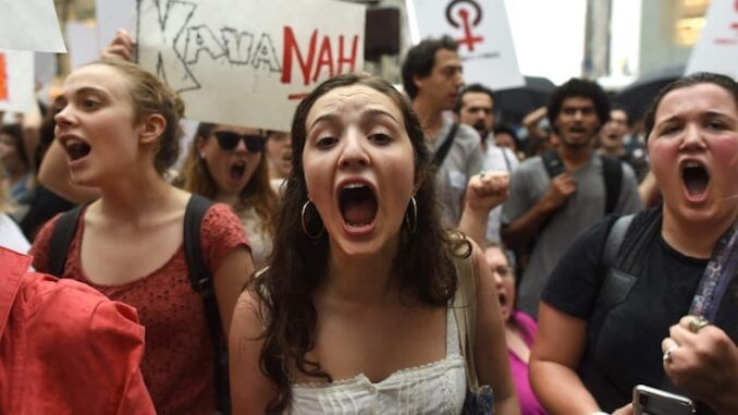 Liberal women are the most mentally deranged on earth, new study finds.