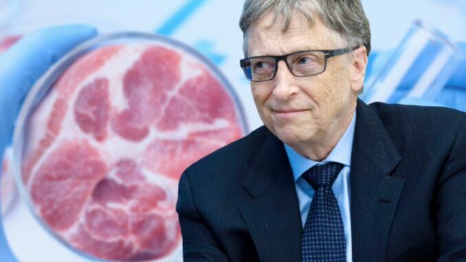 Bill Gates' fake meat linked to premature death, study finds.