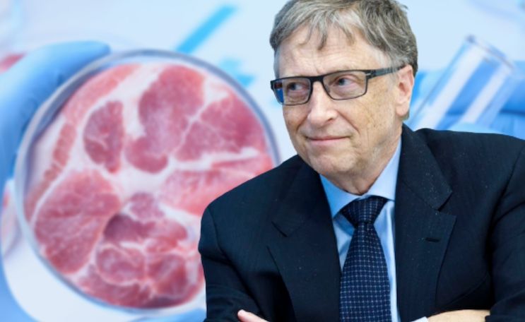 Bill Gates' fake meat linked to premature death, study finds.