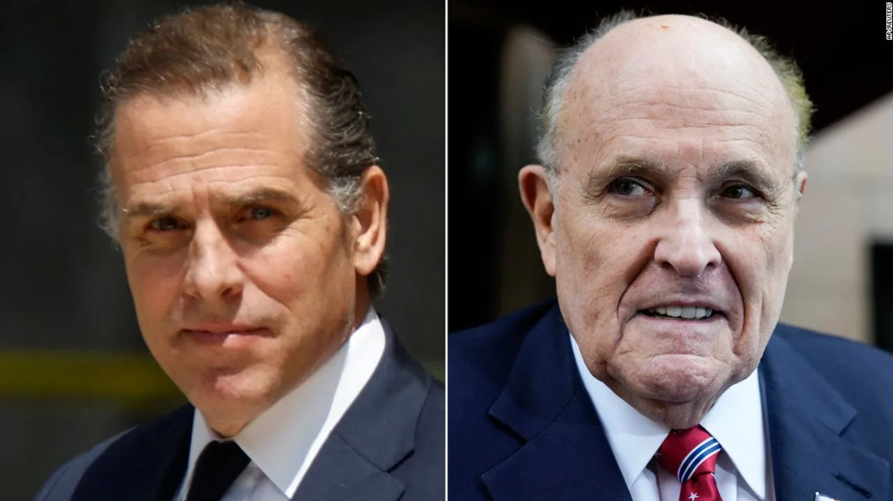 Hunter Biden To Drop Laptop Lawsuit Against Rudy Giuliani
