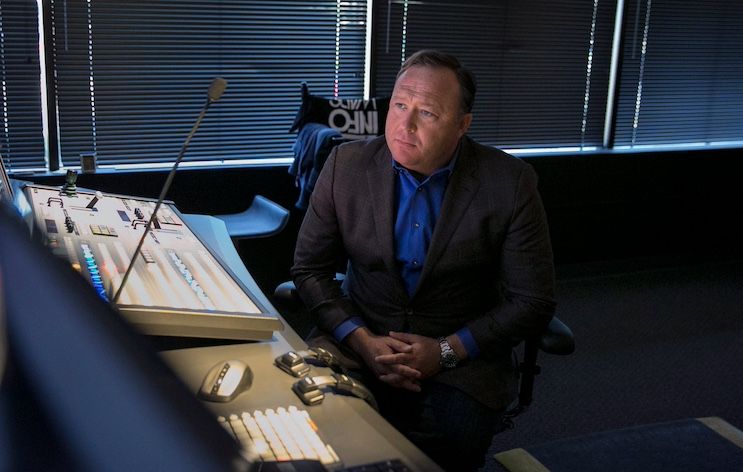 Alex Jones forces to sell off Infowars.