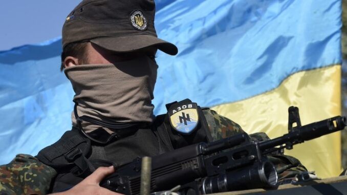 Biden regime to arm neo-nazis in Ukraine.