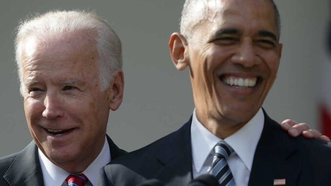 Dem insider says Obama planning to replace Biden with his wife Michelle.