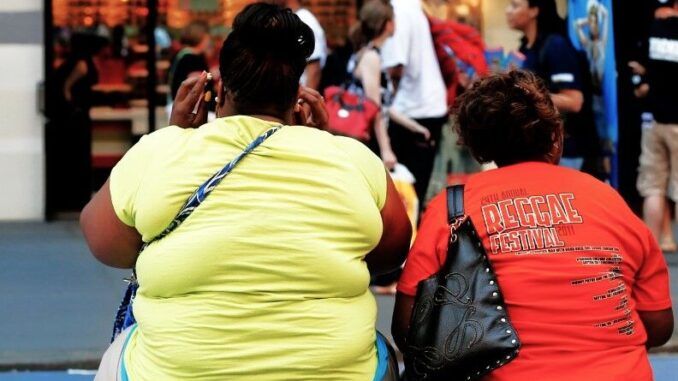 black women obese