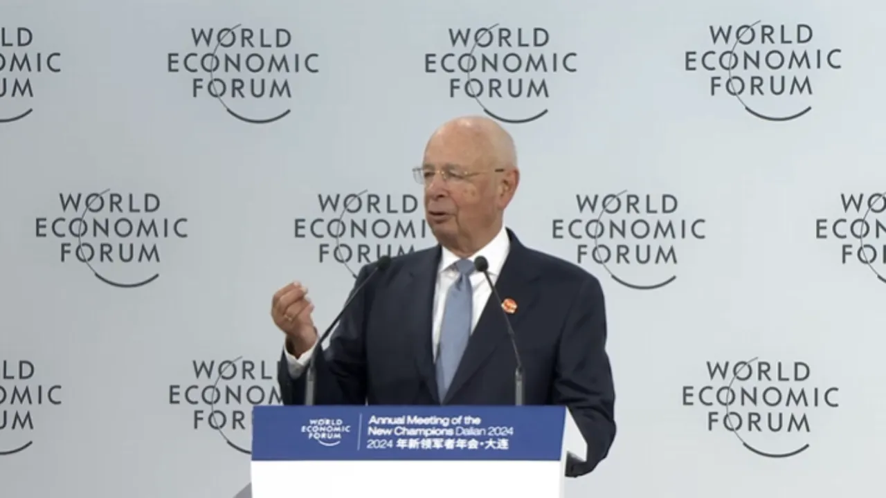 Klaus Schwab Wants To Ban People Washing Their Pants More Than Once Per Month