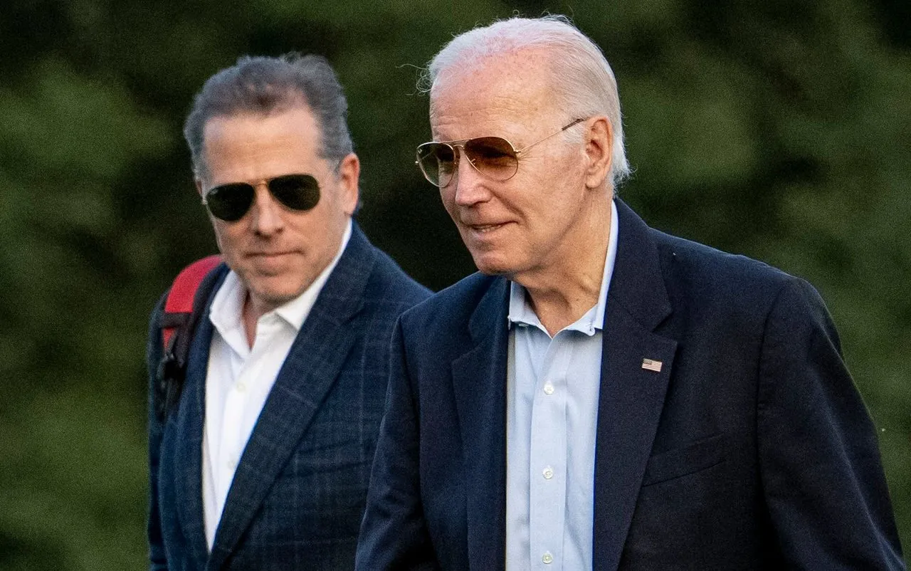Joe Biden’s Felon Son Has Started Attending High-Level White House Meetings