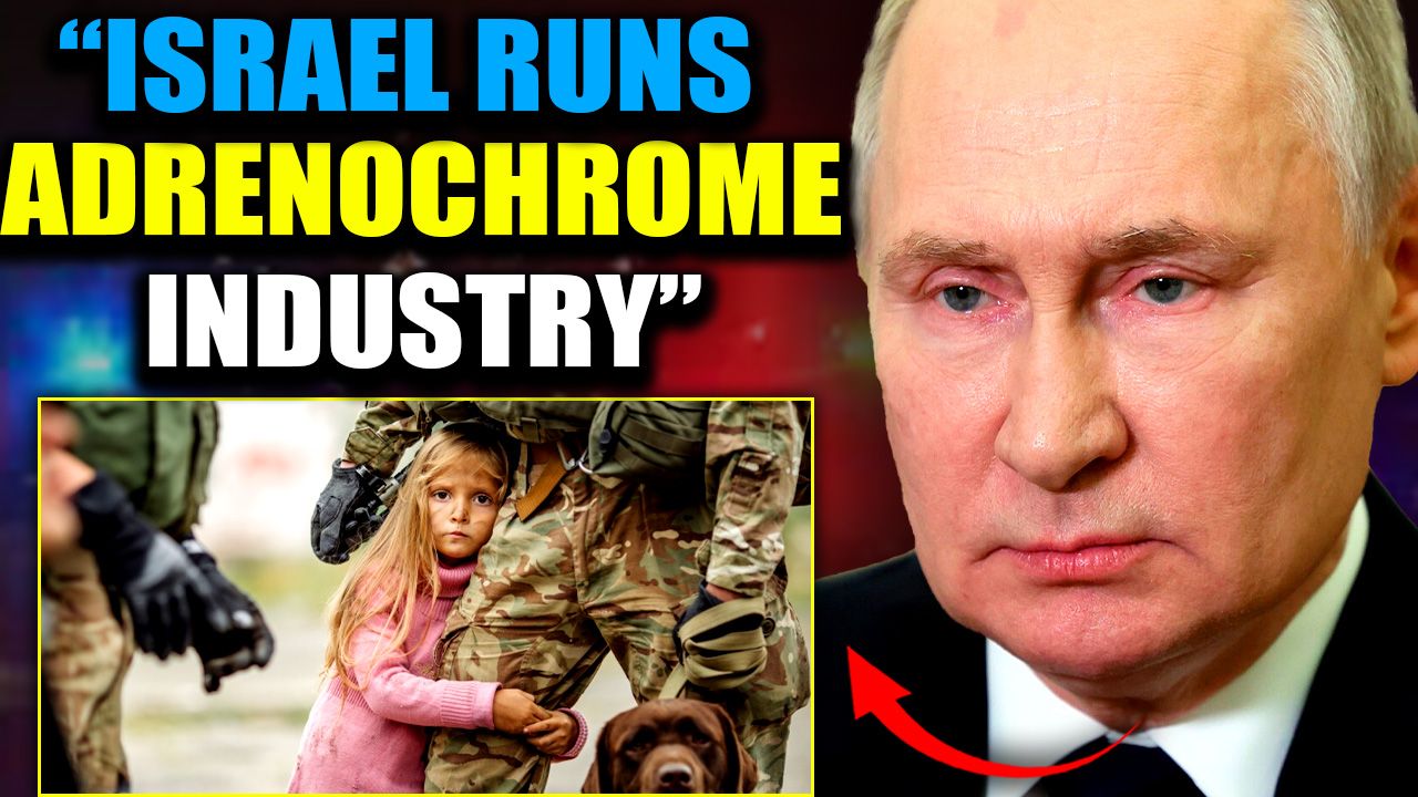 Putin's Adrenochrome Taskforce Intercept Israeli Ship Trafficking Hundreds of Kids 
