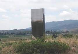 Mysterious Monolith Suddenly Appears On Colorado Dairy Farm