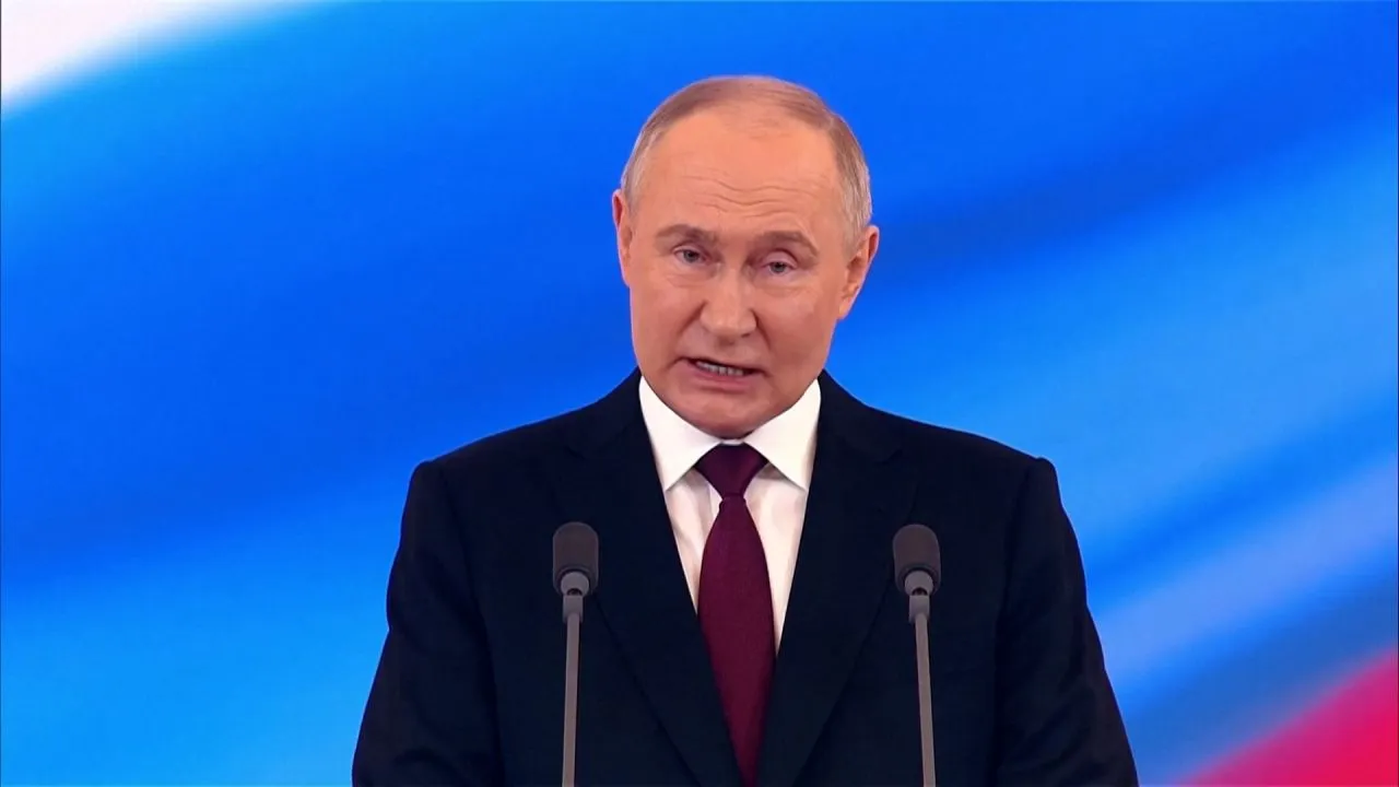 Putin Says US is Responsible for Ukraine Conflict