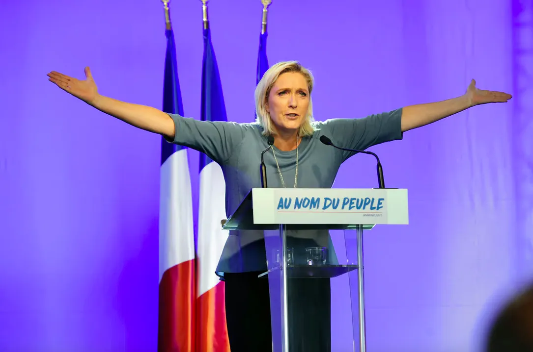 Marine Le Pen Pledges To Embark on ‘Urgent Campaign of Mass Deportations’