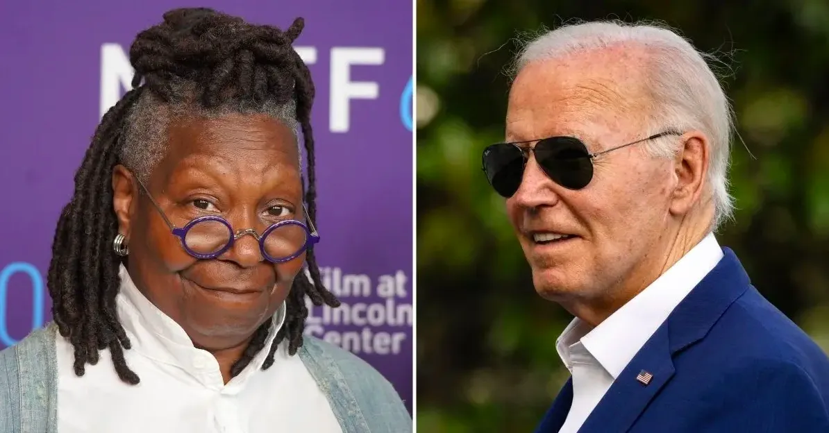Whoopi Goldberg Says Biden ‘Pooped His Pants’ In Public and ‘Can’t Talk’ But Is Fit To Be President