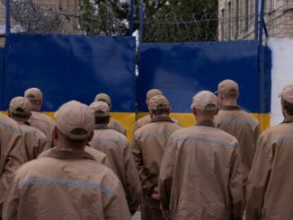 Ukraine prisoners