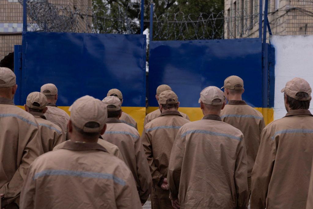 Ukraine prisoners